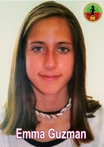 Emma Guzman atleta del Club Atletismo Mérida