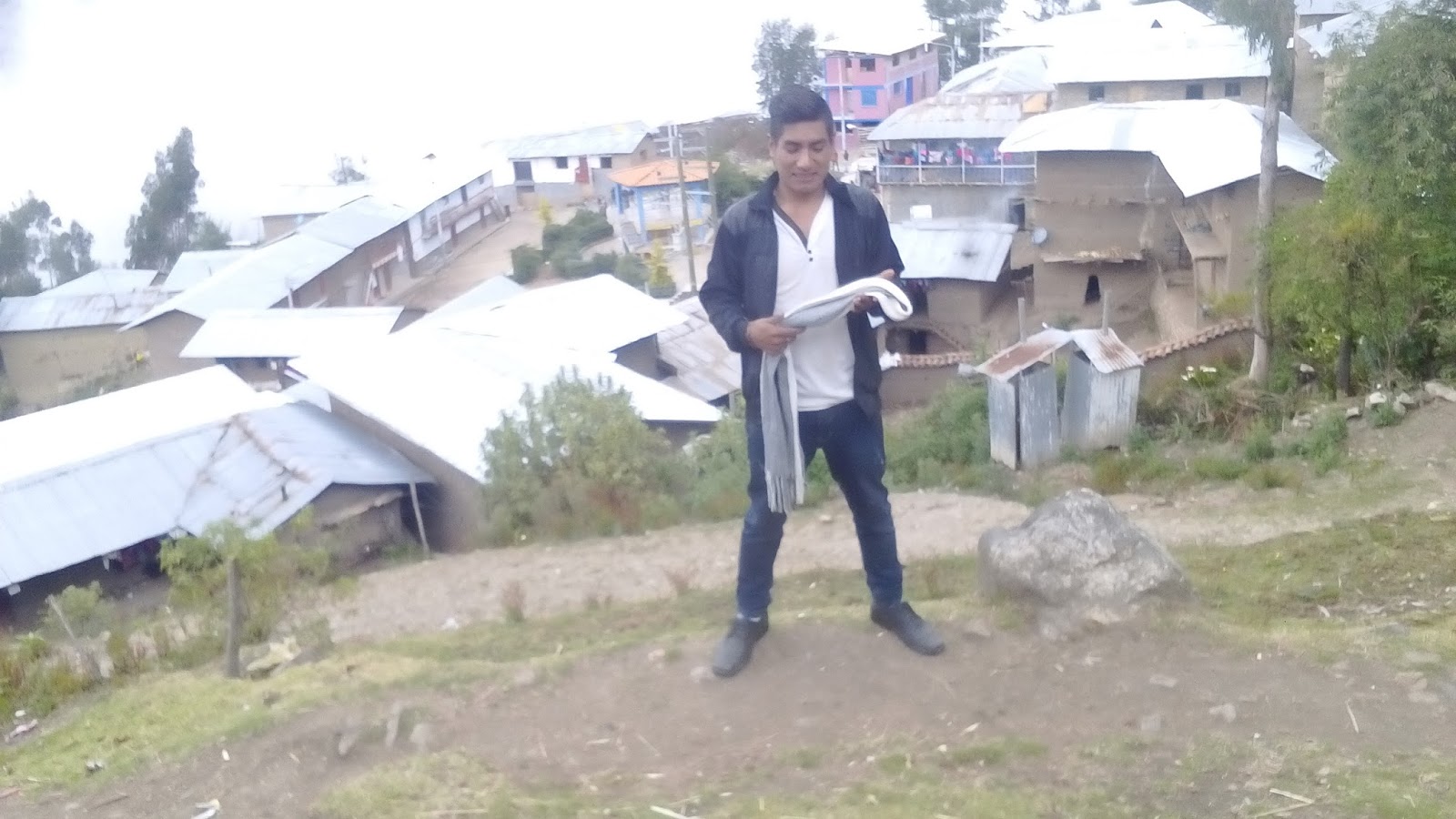 Glimer Cornelio en Chalán