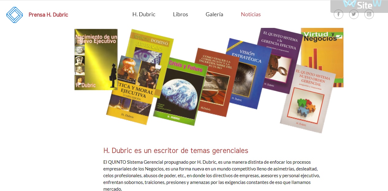 H. Dubric