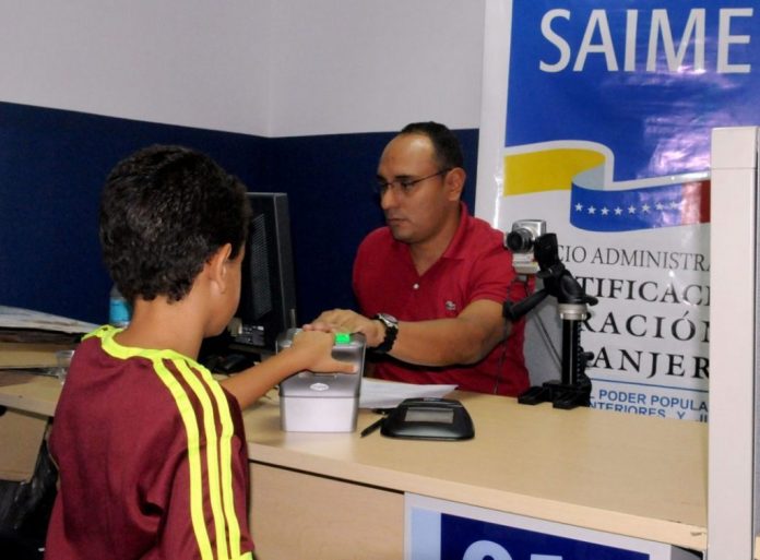 Saime suspende temporalmente jornadas de cedulación en todo el país