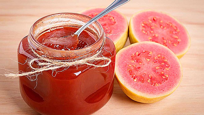 Prepara una exquisita mermelada de guayaba