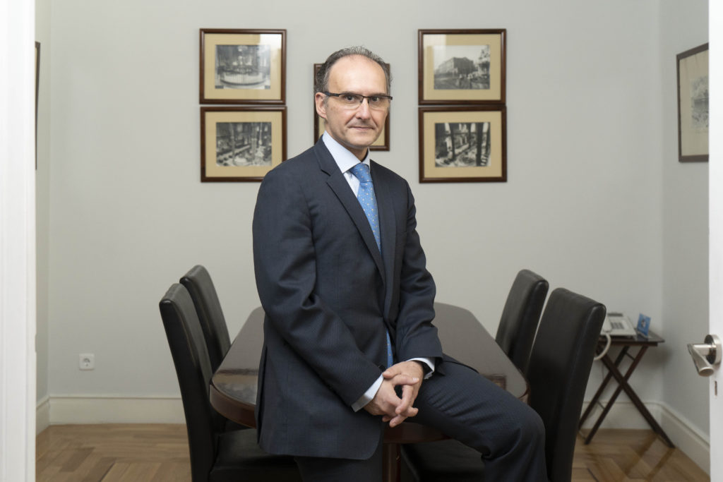 César Perez, CEO de GSS
