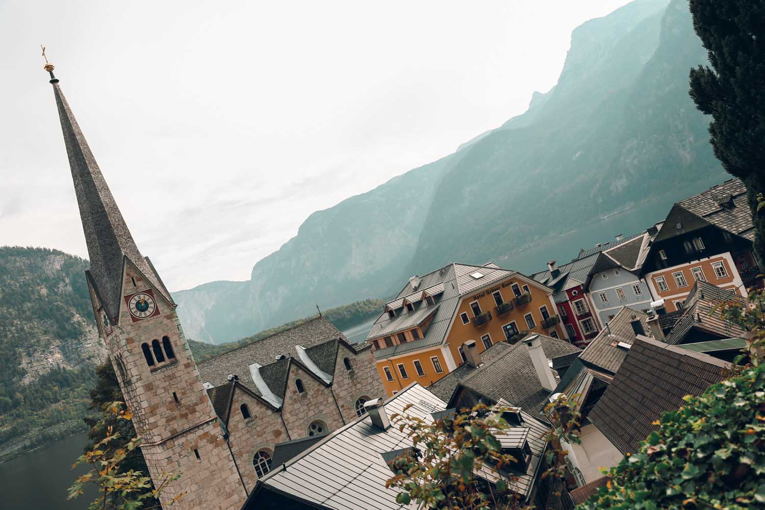 Hallstatt, el pueblo más bonito de Austria