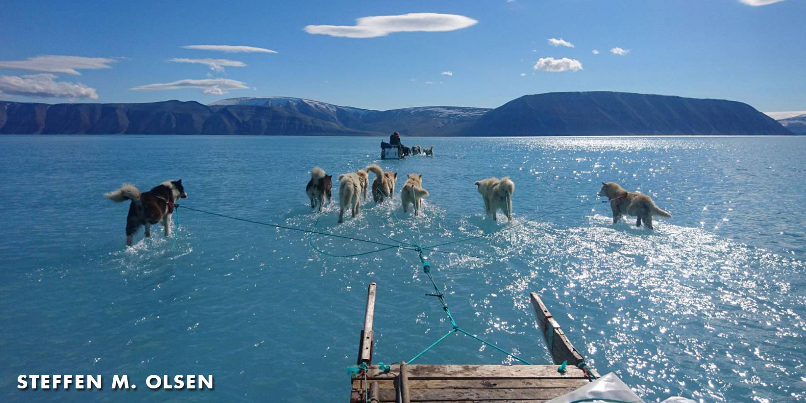 El cambio climÃ¡tico provoca el deshielo en Groenlandia