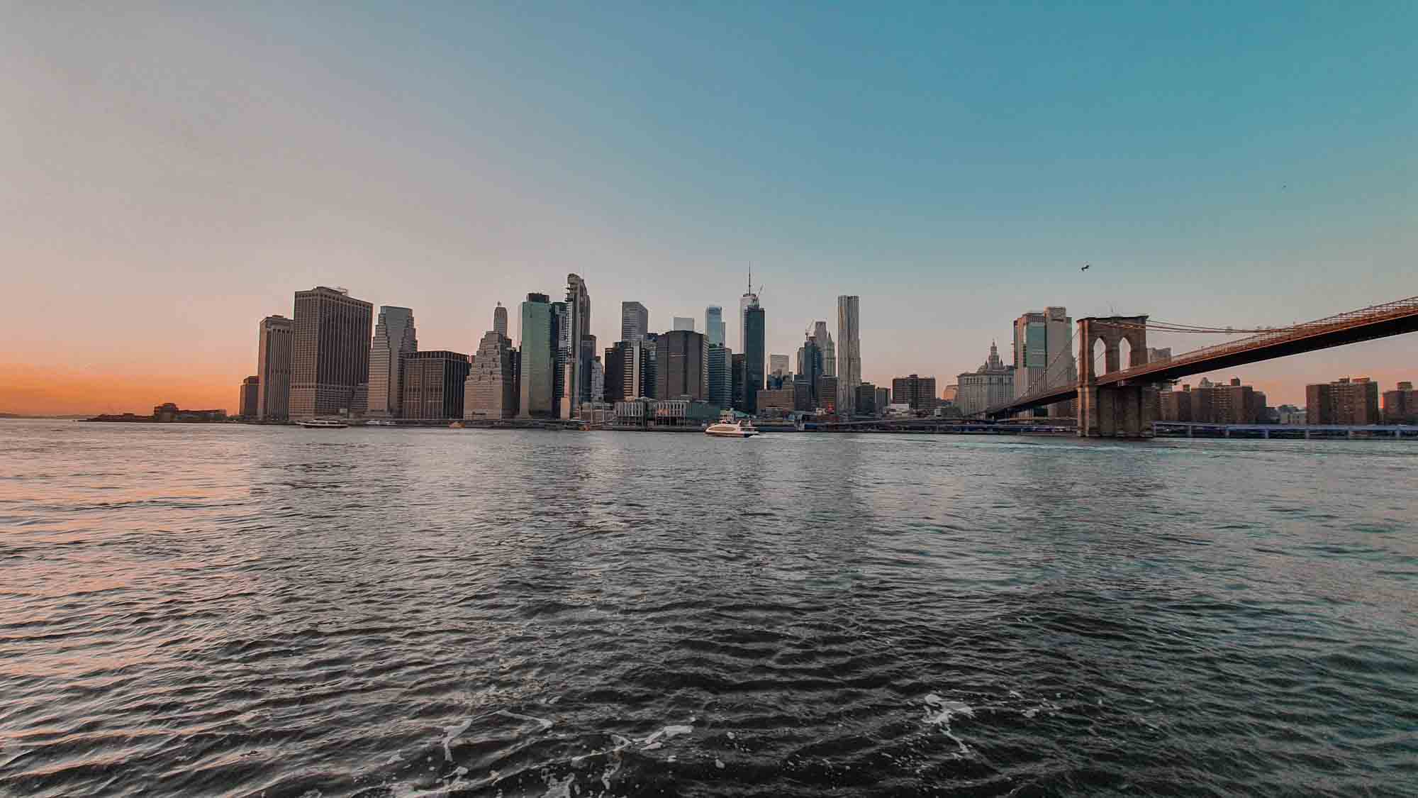 Skyline de Manhattan, en directo