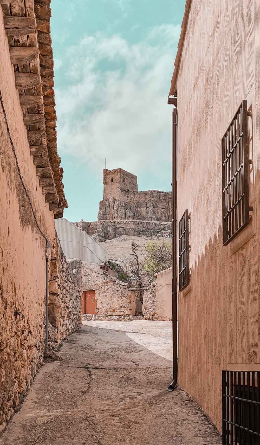 El castillo de Atienza es uno de los más bonitos de la provincia de Guadalajara