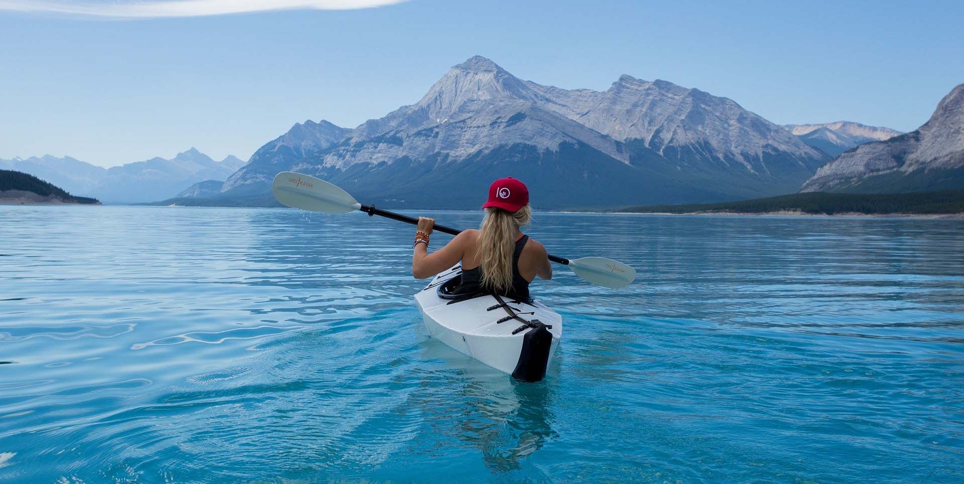 Kayak como actividad de ecoturismo