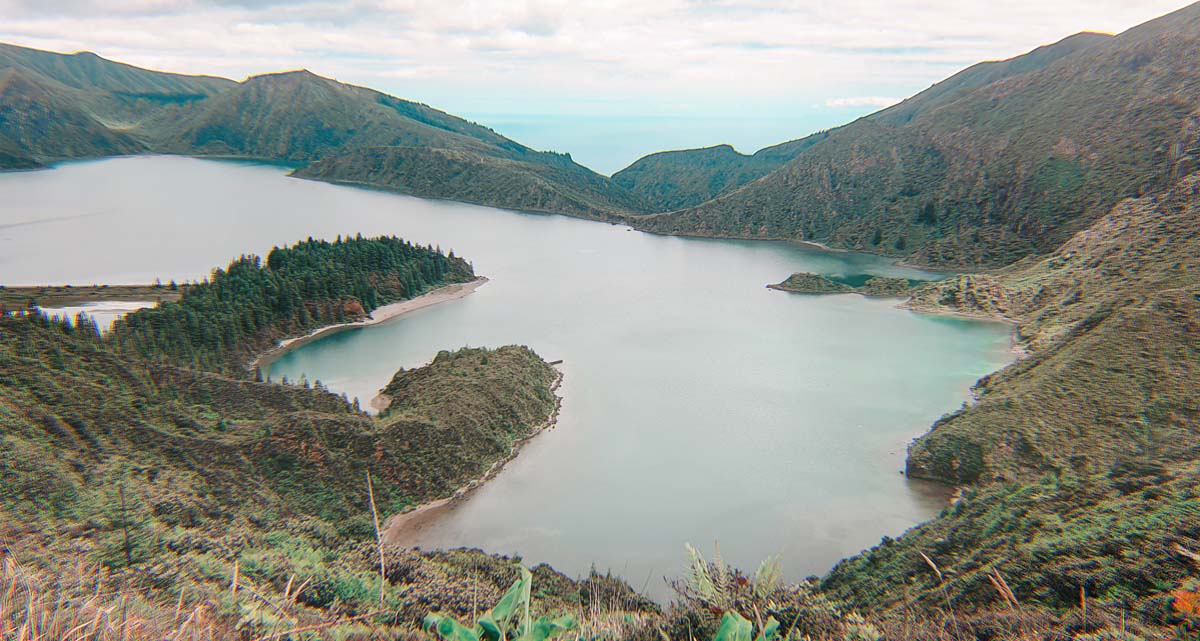 Lagoa do Fogo es uno de los lagos más especiales de Sao Miguel