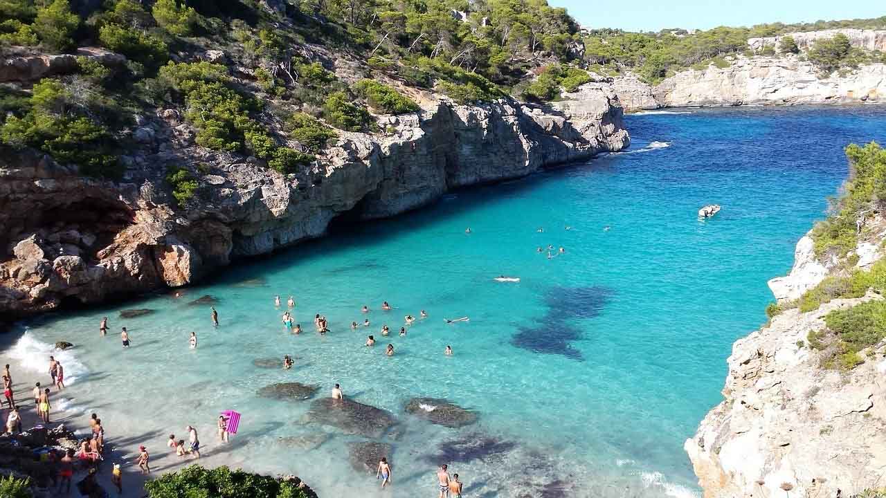 Caló des Moro, en Mallorca