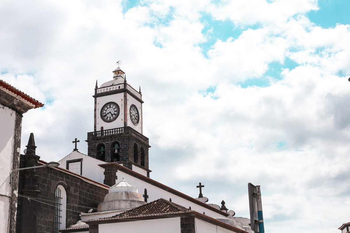 Pomta Delgada es la capital de Sao Miguel