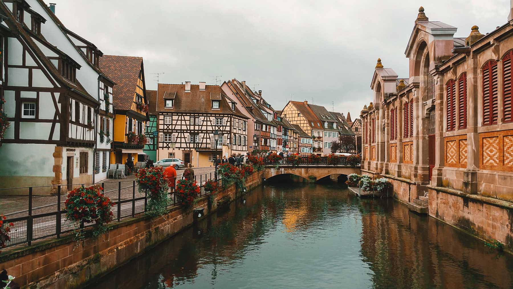 Colmar, un pueblo con encanto en Francia