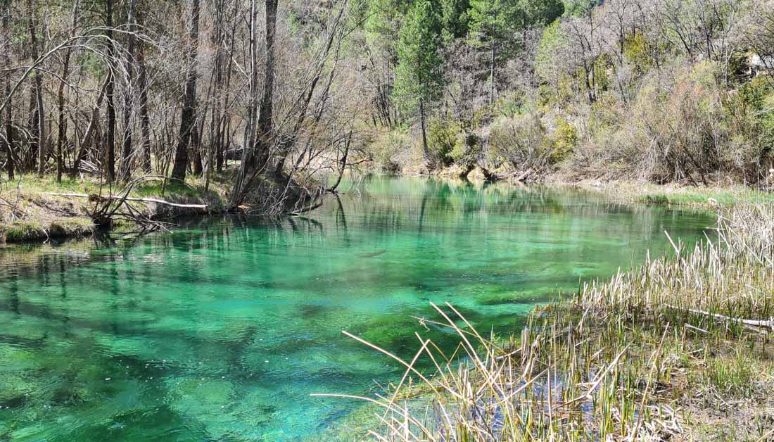 La zona de laguna de Taravilla es un rincón con mucho encanto en la provincia de Guadalajara