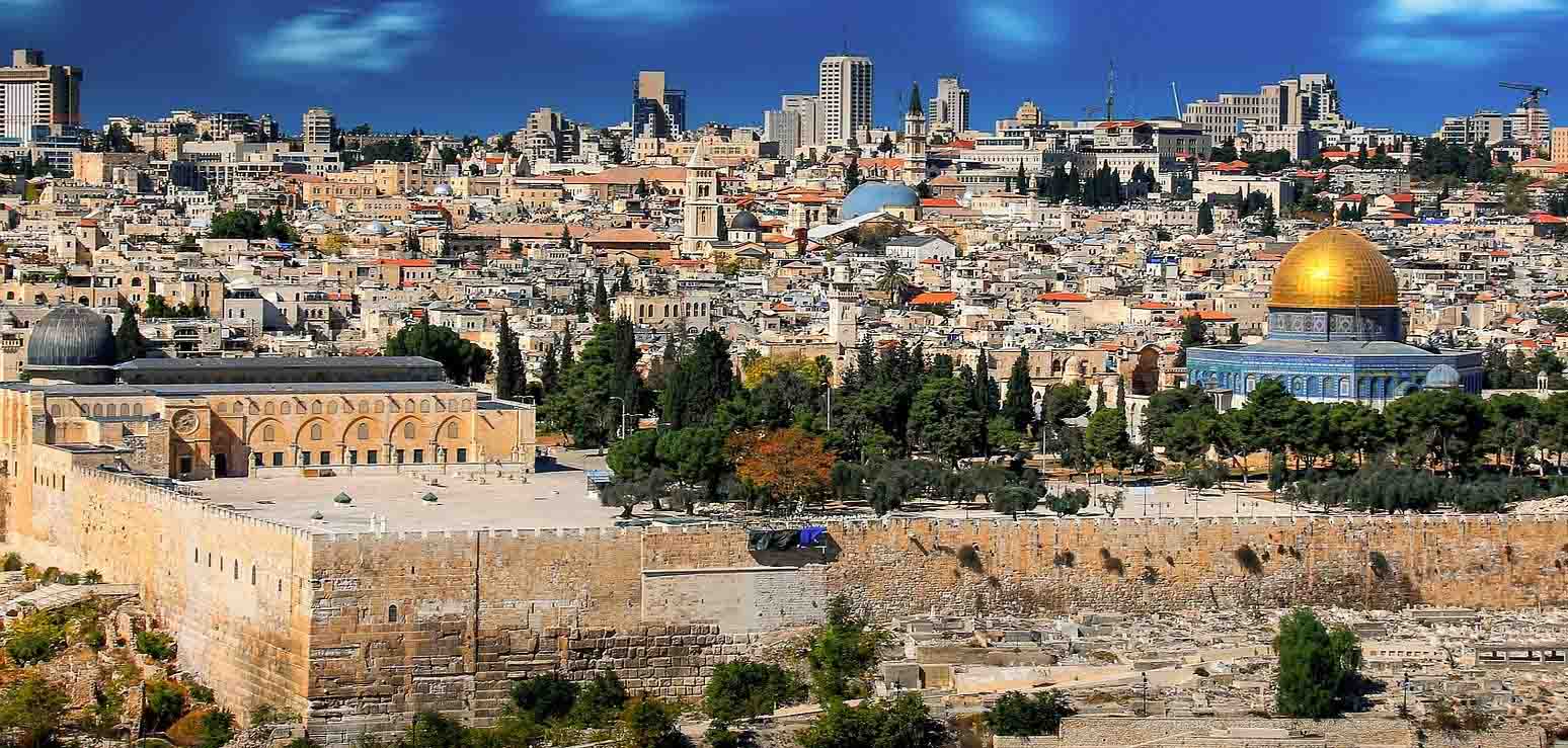 El Muro de las Lamentaciones en Jerusalén