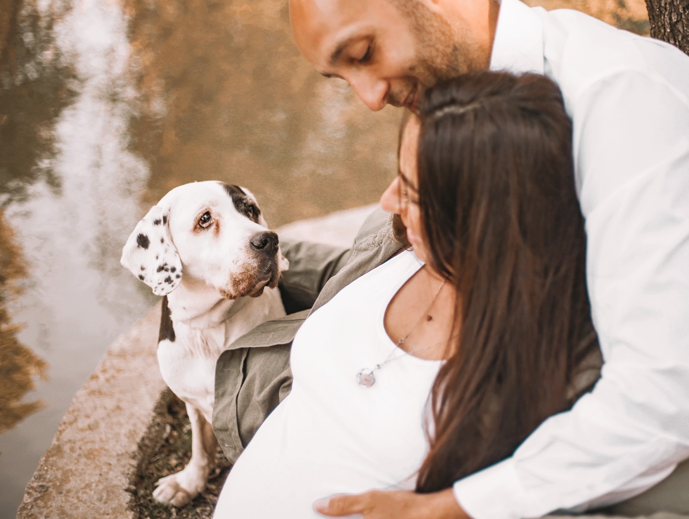 Sesión fotográfica en familia con tu mascota 