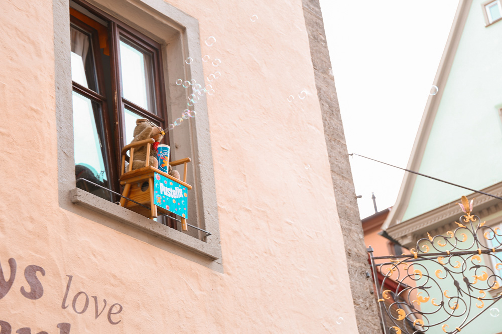 Los detalles decorativos de Colmar