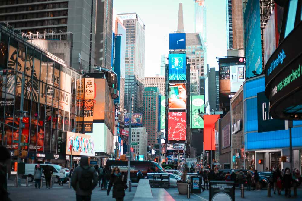 Times Square en directo