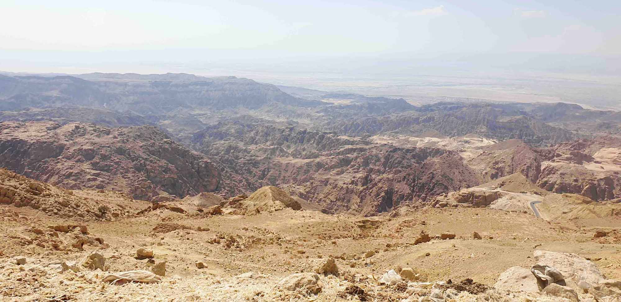 Jordan Valley Hwy, una carretera imperdible en Jordania
