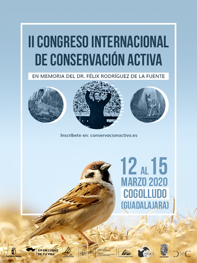Cartel del II Congreso de Conservación Activa