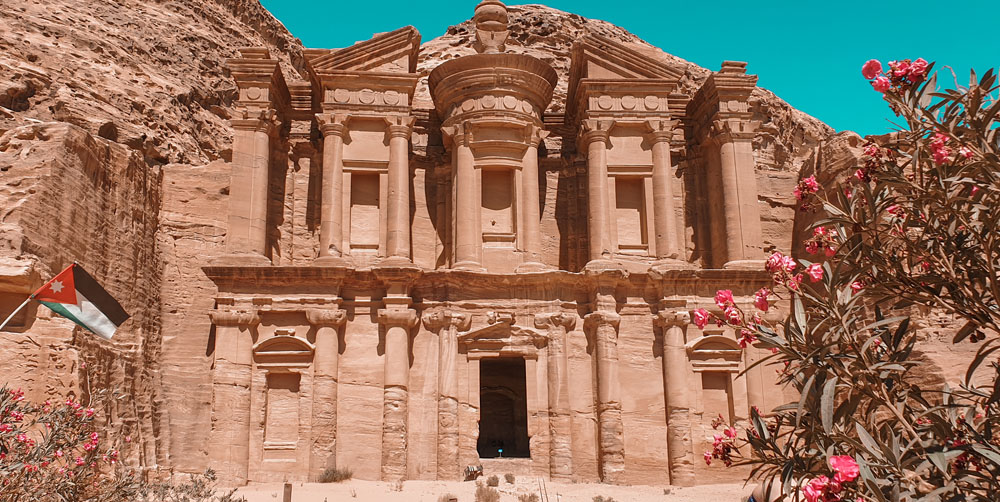 El Monasterio de Petra, en Jordania