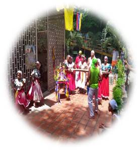 Tambores en Honor a San Juan Bautista, Quibayo, Estado Yaracuy