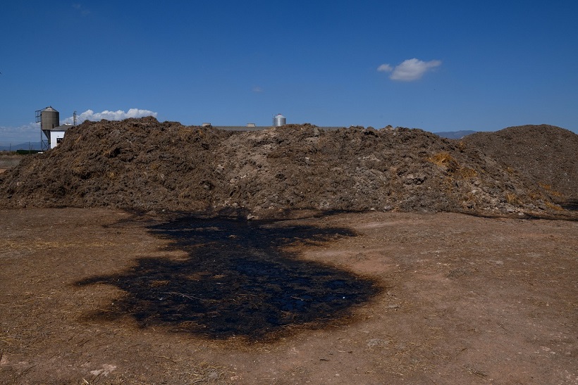 vertido Fuente Álamo