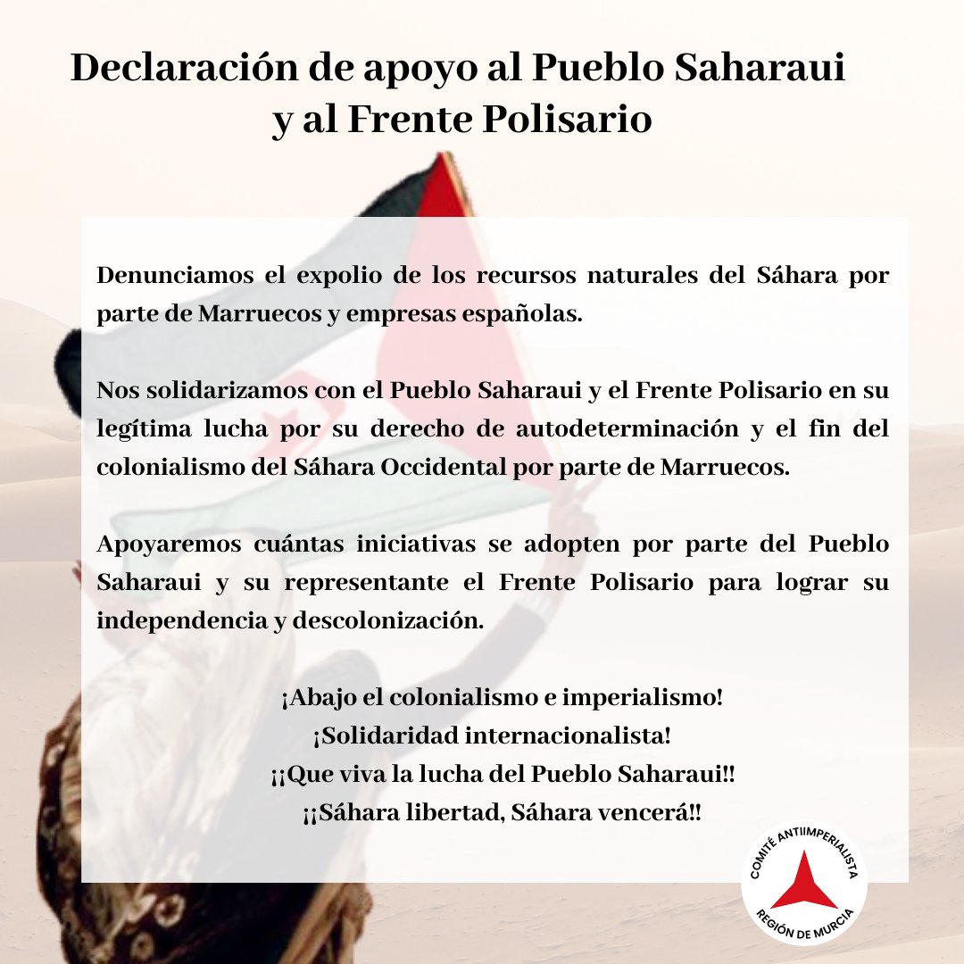 Sáhara Occidental, frente polisario