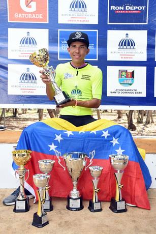 Venezolano Ramírez, el gran campeón de la Vuelta Independencia