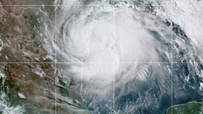 Huracán Hanna: la tormenta toca tierra en el sur de Texas, uno de los estados más afectados por el coronavirus en EE.UU.