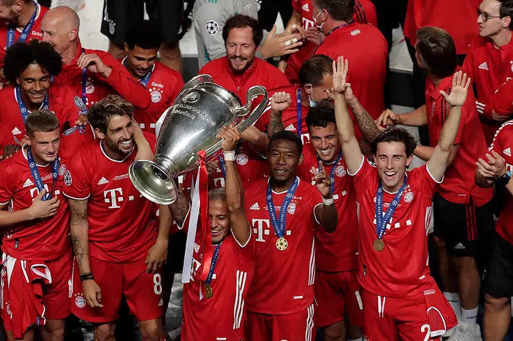 El Bayern alcanza la perfección en Lisboa