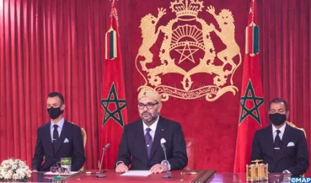 Mohamed VI avisa que si se mantiene el aumento de casos de coronavirus Marruecos volverá a un confinamiento “aún más riguroso”