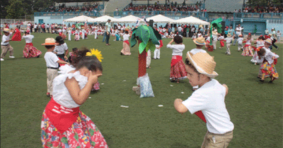 La Llora, danza del mes en el Estado Aragua