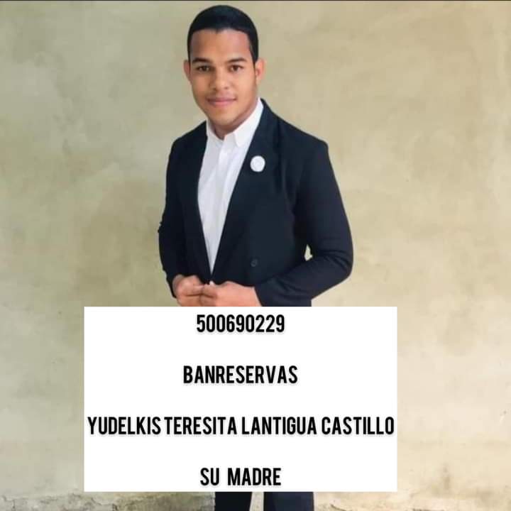 SE NECESITA LA COLABORACIÓN Y LA ORACIÓN POR Evangelista Juan Luis Candela.