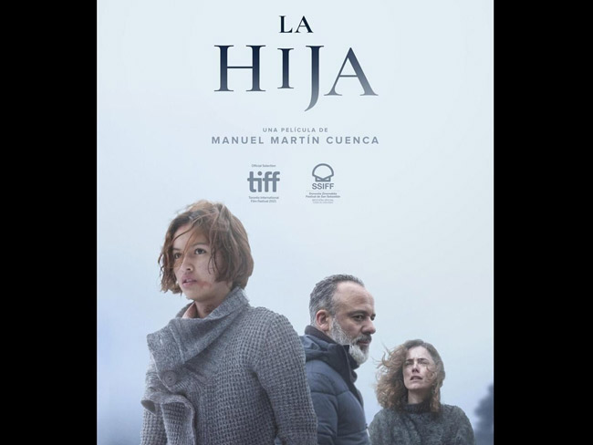 La película española “La hija”, propuesta de cine para este domingo en el Teatro “Vital Aza”