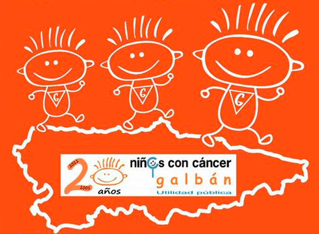 Lena se suma a la marcha contra el cáncer infantil programada en Asturias para el 20 de febrero