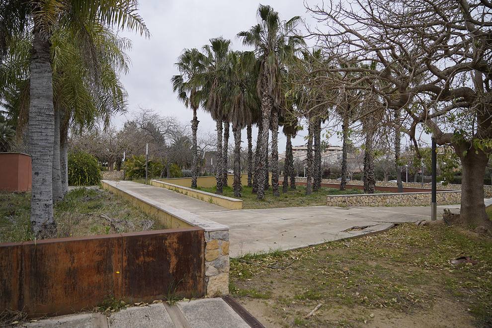 El abandonado Jardín Botánico de Salou, pretende retomar su objetivo inicial