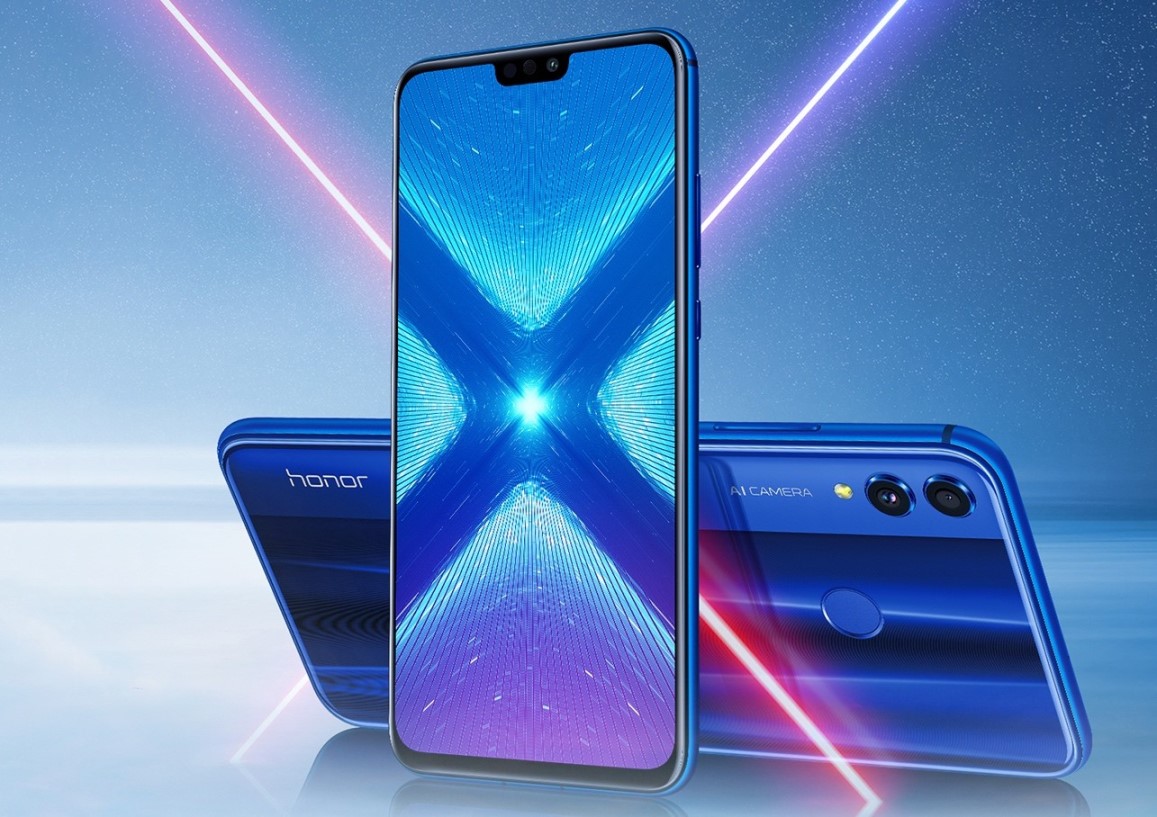 Huawei sigue apostando fuerte por la gama media con el Honor 8X