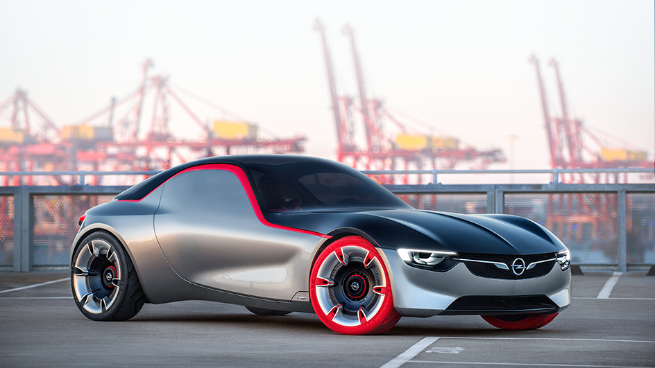 Opel GT Concept: Solo Concept