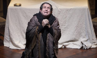 Pedro Casablanc da vida a varios personajes de la obra de Galdós Torquemada en el MIRA Teatro