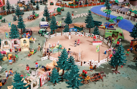 El MIRA de Pozuelo acoge una de las mayores exposiciones de Playmobil del mundo