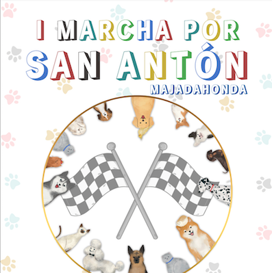 Marcha de San Antón con mascotas por el Monte del Pilar este domingo