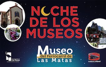 El Museo del Ferrocarril de Las Matas expone sus maquetas en la oscuridad 
