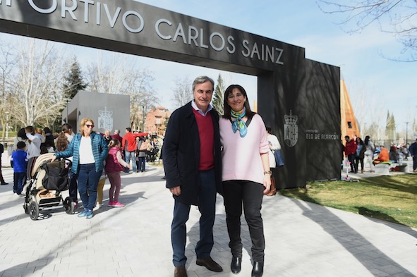 El nuevo parque deportivo y de ocio Carlos Sainz abre sus puertas