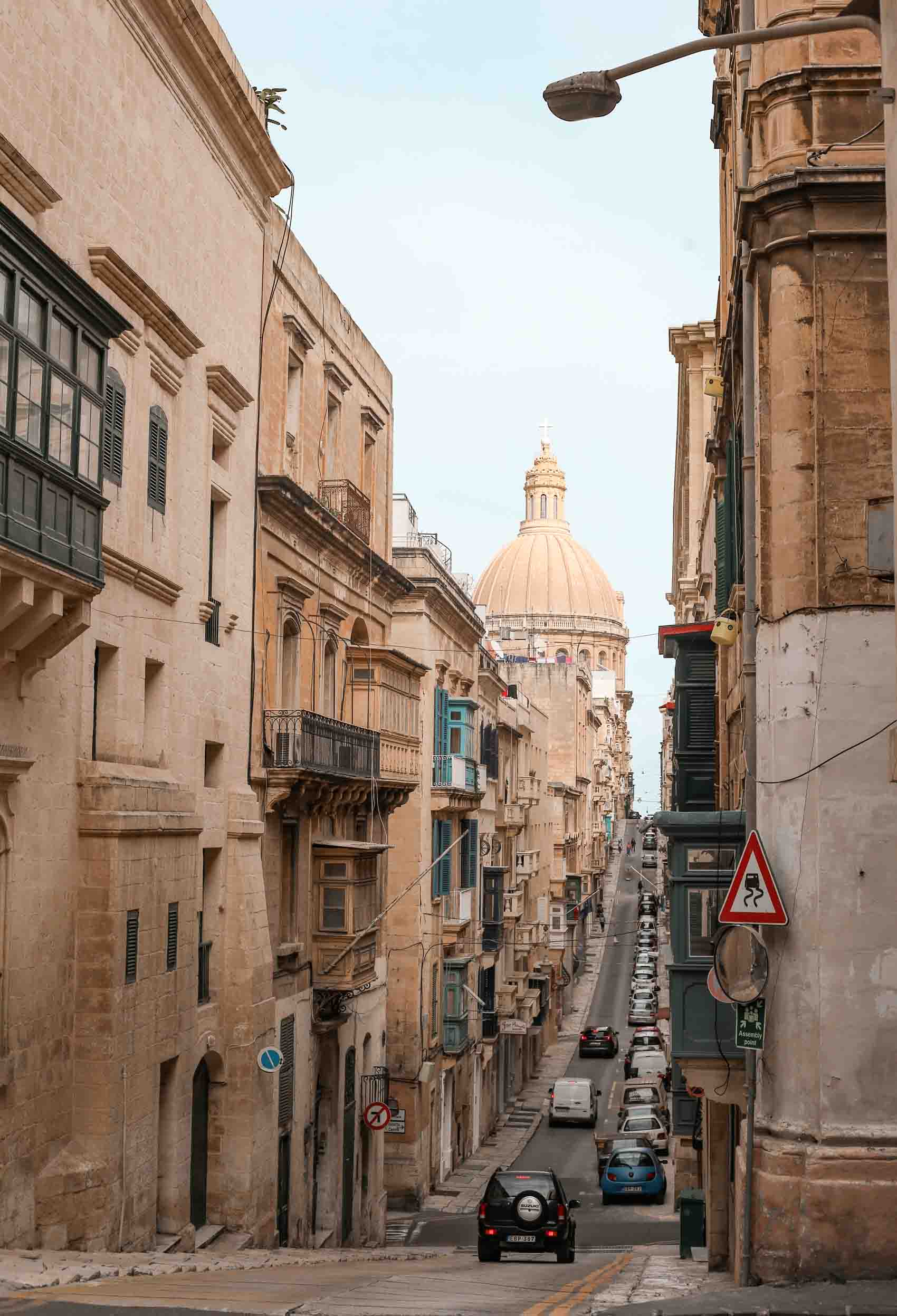La Valeta es la actual capital de la isla de Malta @ Beatriz Tabarés