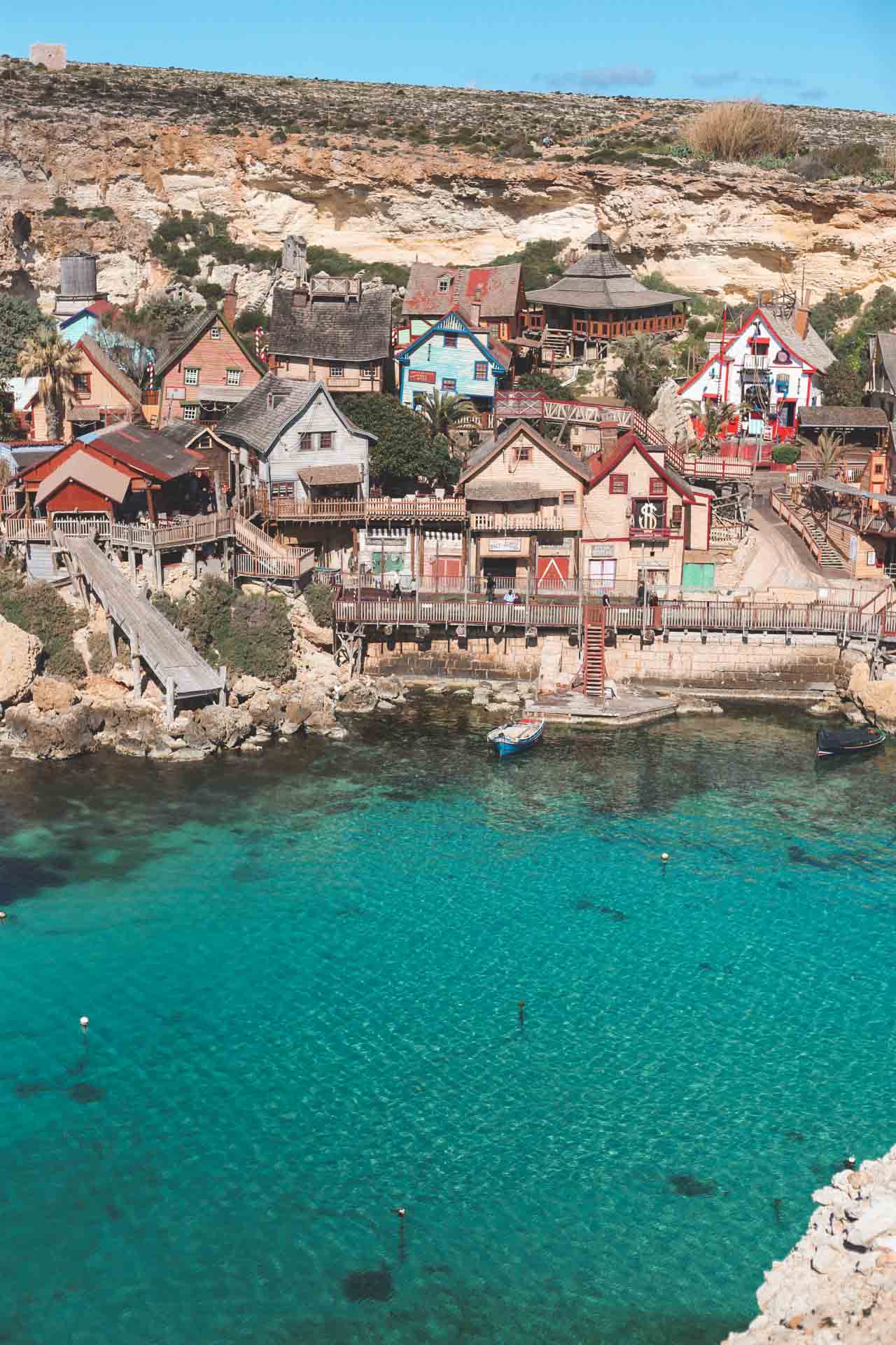 El Pueblo de Popeye es uno de los pueblos más bonitos de Europa