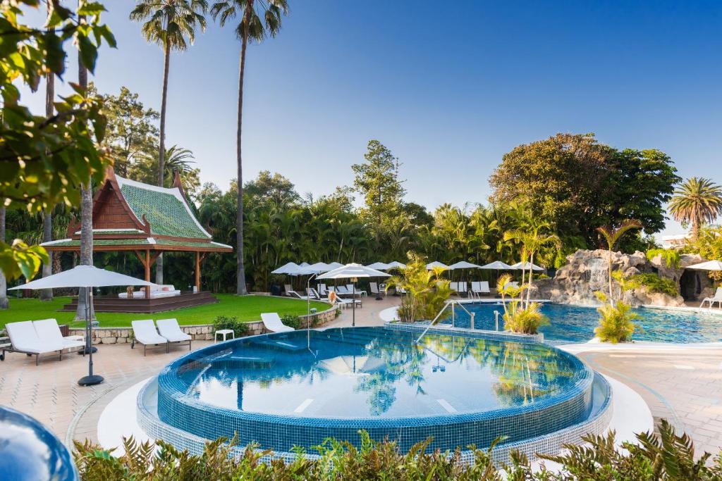 El Hotel Botánico y Oriental es un rincón perfecto para relajarse en pareja en Tenerife