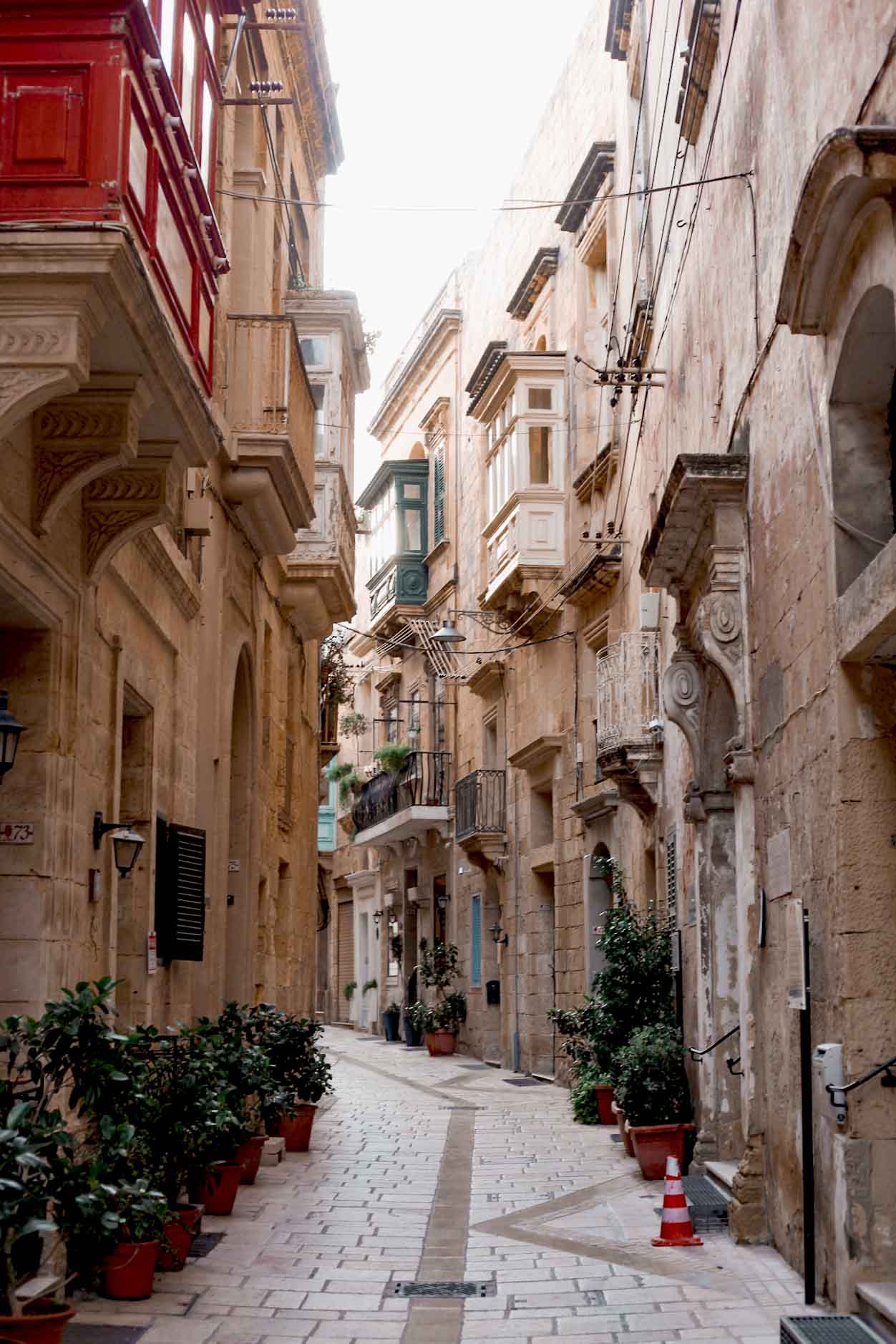 Calles con encanto en Las tres ciudades, en la isla de Malta © Beatriz Tabarés