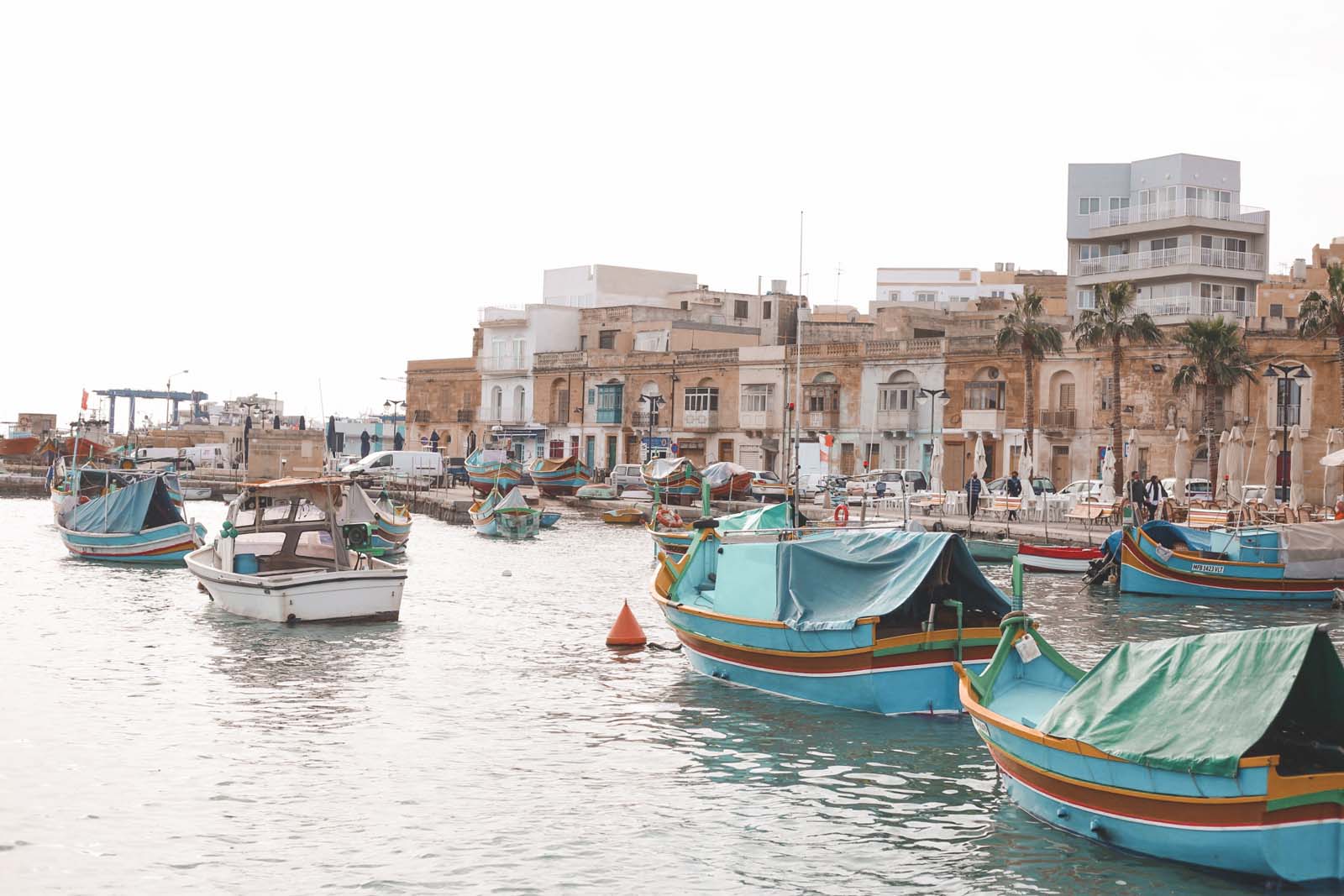 Marsaxlok, el tradicional pueblo de pescadores de Malta
