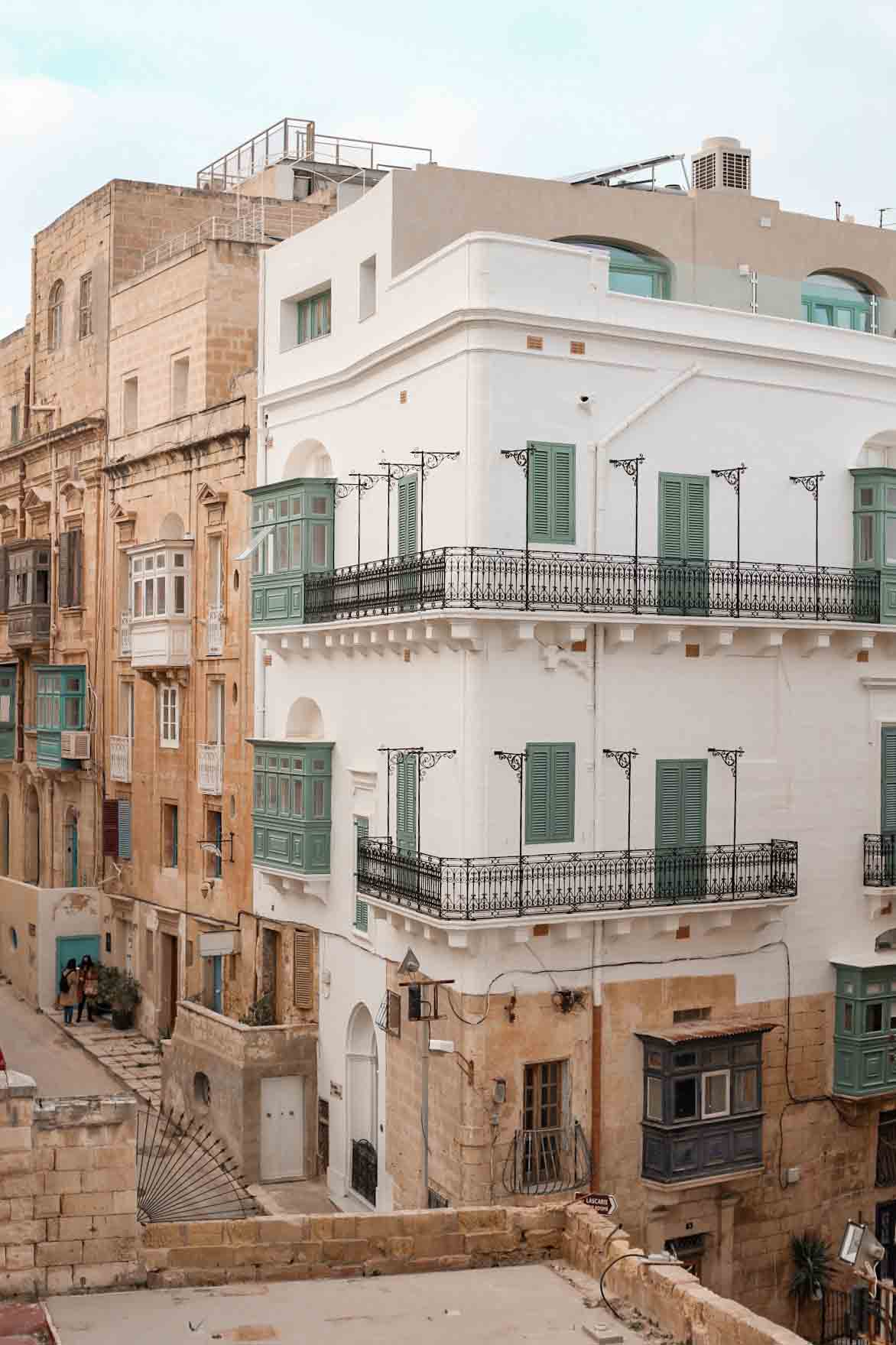 Las calles ocres de La Valeta, en la isla de Malta @ Beatriz Tabarés