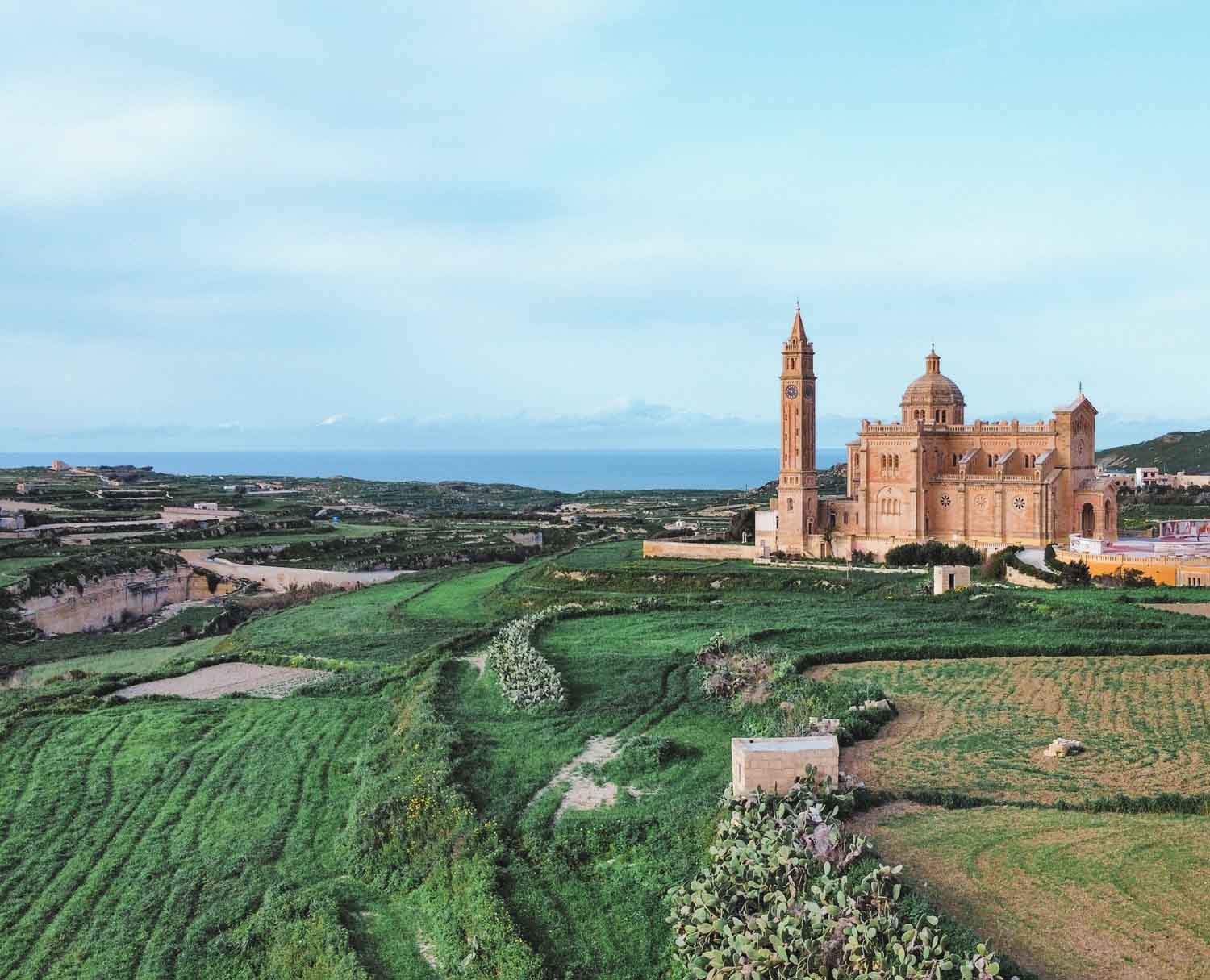 Catedral de Santa María, en Gozo, isla de Malta @ Beatriz Tabarés