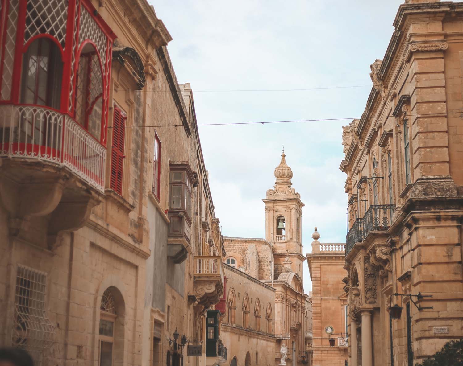 Mdina, la antigua capital de Malta, una ciudad silencia llena de historia